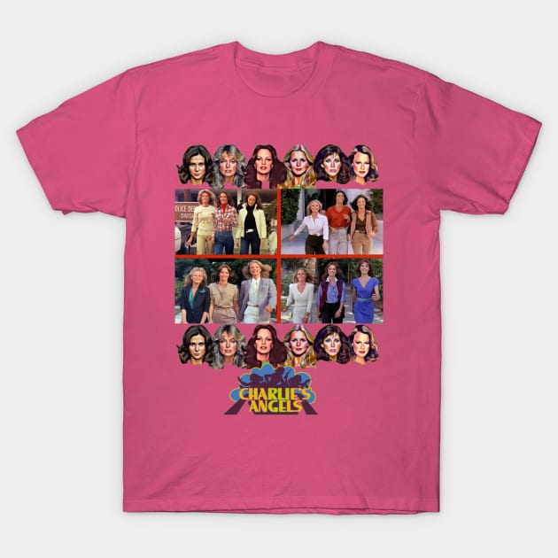 charlies angels T-Shirt by fonchi76